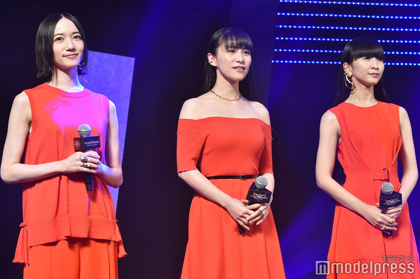 のっち、あ～ちゃん、かしゆか （C）モデルプレス