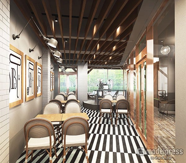 「PABLO」表参道店内観