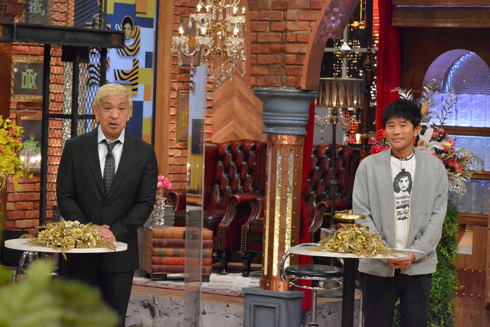 松本人志、浜田雅功 （C）読売テレビ