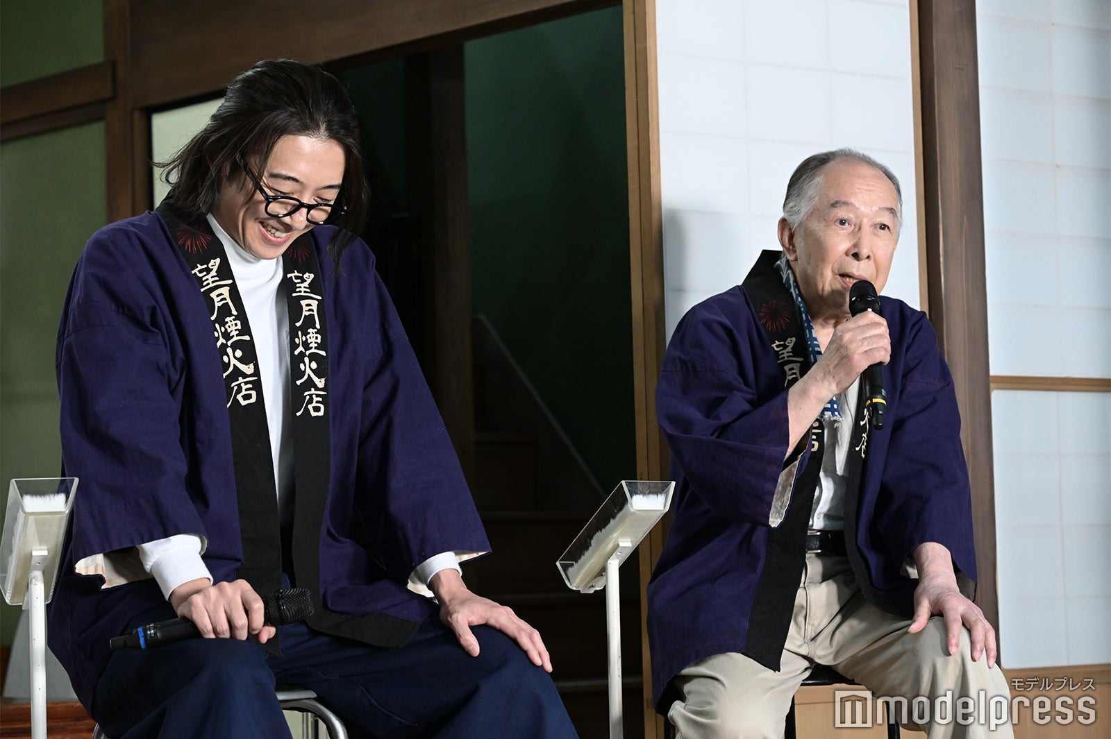 高橋一生、橋爪功（C）モデルプレス