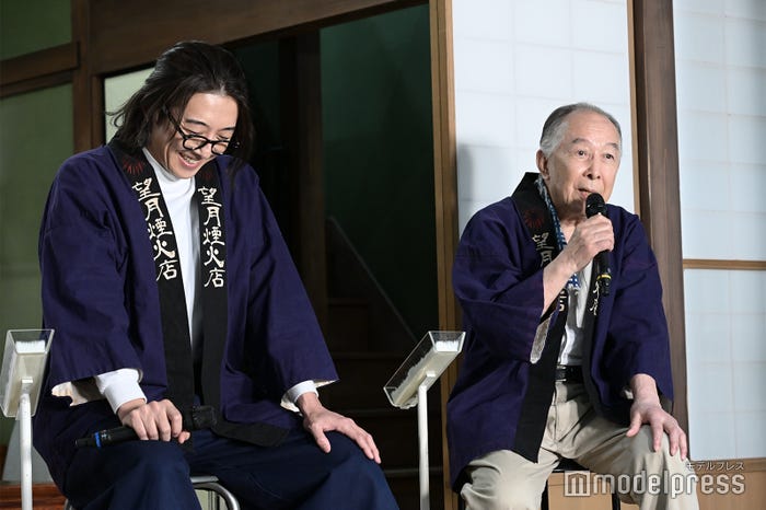 高橋一生、橋爪功(C)モデルプレス