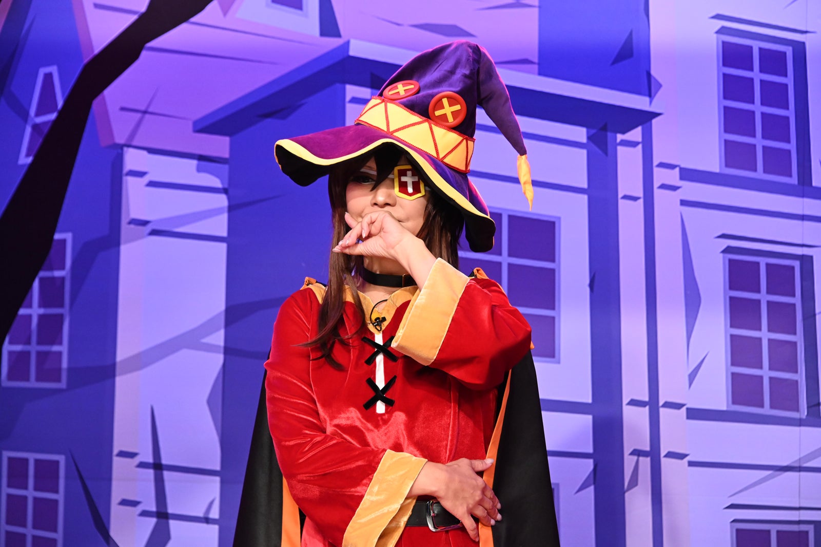 「ダレダレ？コスプレショー」より（C）日本テレビ