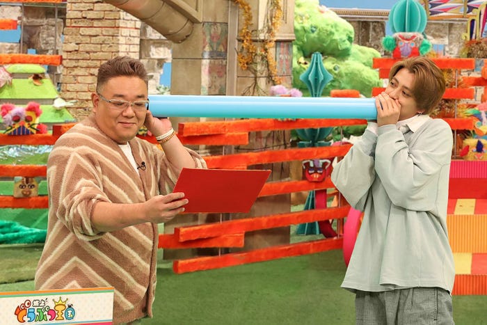 伊達みきお、高橋海人(C)フジテレビ