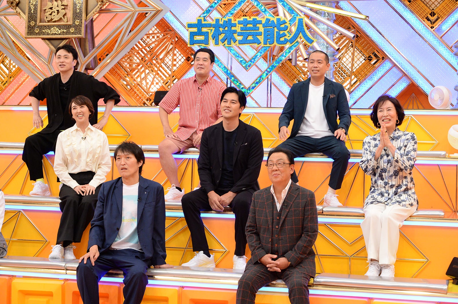 （上段左から）児嶋一哉、タカ、トシ（中断左から）紫吹淳、要潤、高畑淳子（下段左から）千原ジュニア、梅沢富美男 （C）ABCテレビ