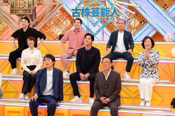 (上段左から)児嶋一哉、タカ、トシ(中断左から)紫吹淳、要潤、高畑淳子(下段左から)千原ジュニア、梅沢富美男 (C)ABCテレビ