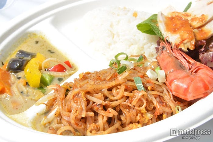 定番タイ料理3種盛り¥800