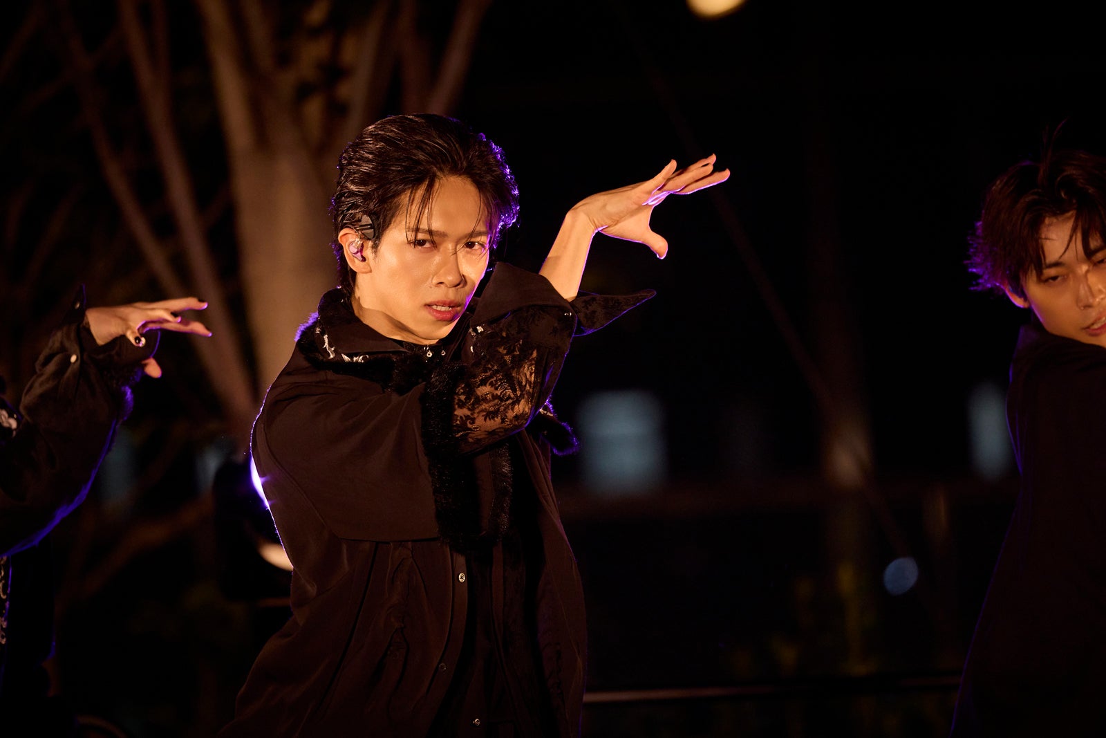 リョウガ／撮影：米山三郎