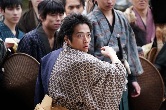 羽谷勝太「君とゆきて咲く~新選組青春録~」第1話より(C)テレビ朝日