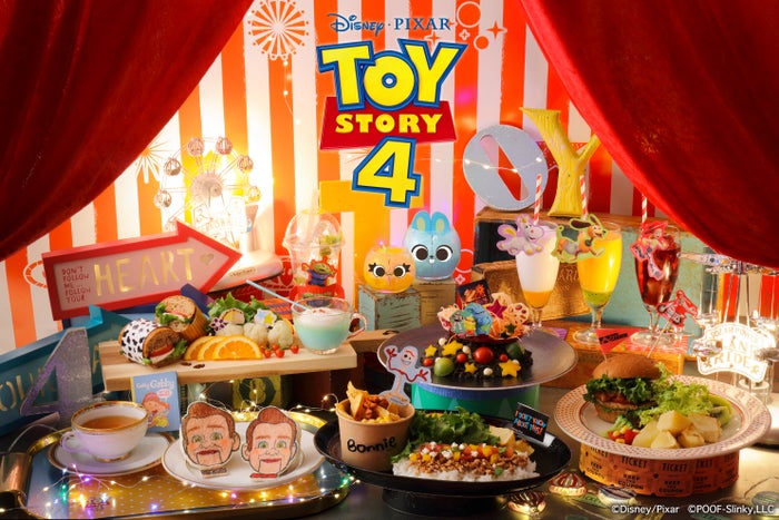 OH MY CAFEメインビジュアル （C）Disney／Pixar（C）POOF-Slinky，LLC