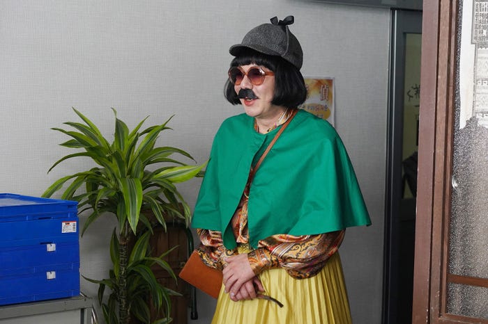 古田新太 (C)日本テレビ