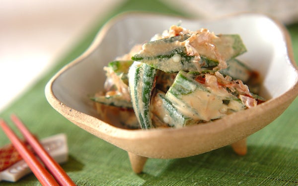 料理のレパートリーが増やせる！ オクラのマヨしょうゆ和え