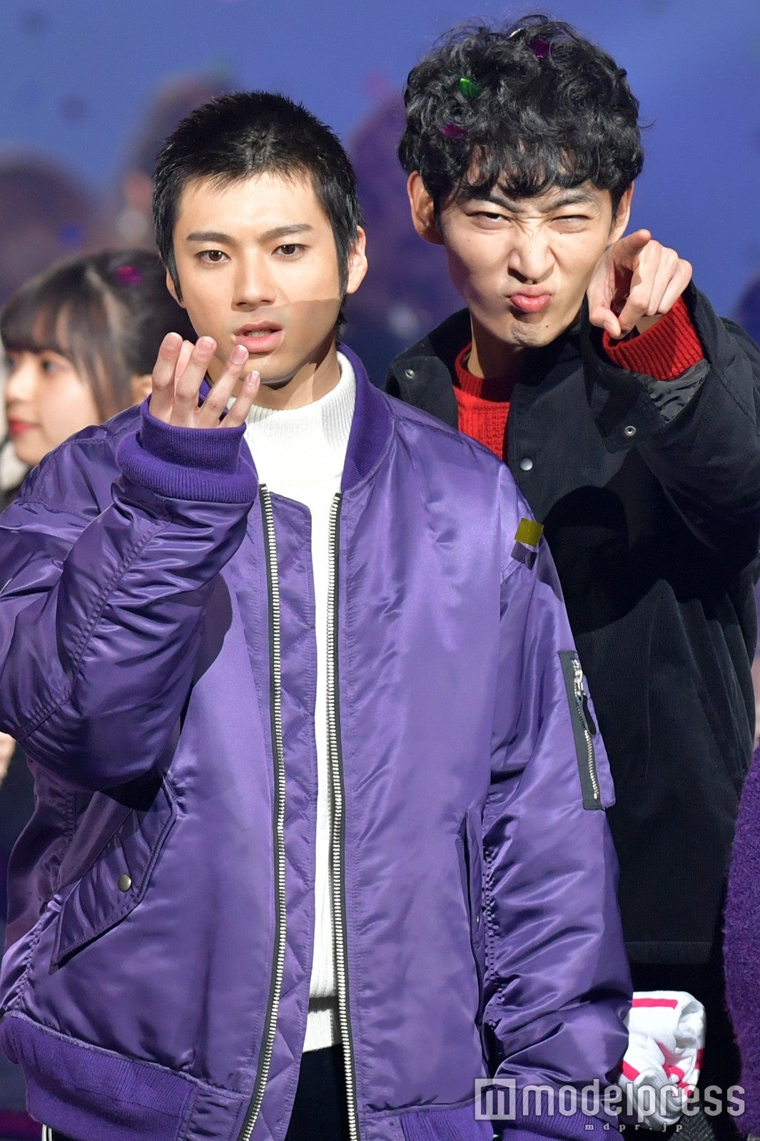 山田裕貴＆上杉柊平（C）モデルプレス
