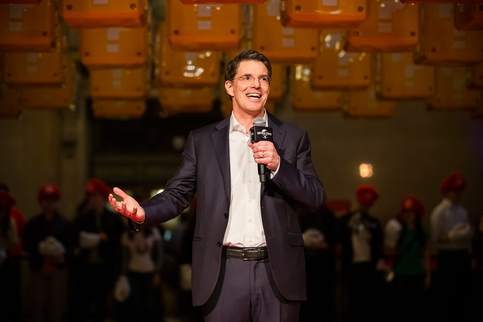 ユニバーサル・パークス＆リゾーツ 国際事業担当プレジデントCOOのペイジ・トンプソン／画像提供：ユー・エス・ジェイ