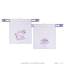 サテン巾着 税込1,760円C)2025 SANRIO CO., LTD. APPROVAL NO. L661943