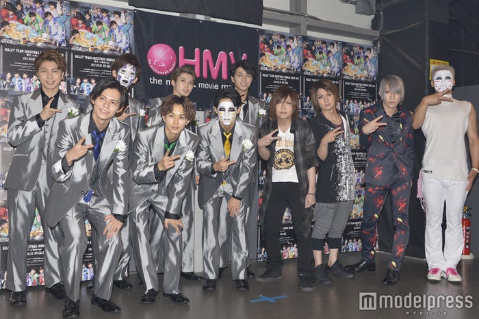 超特急とゴールデンボンバー (C)モデルプレス