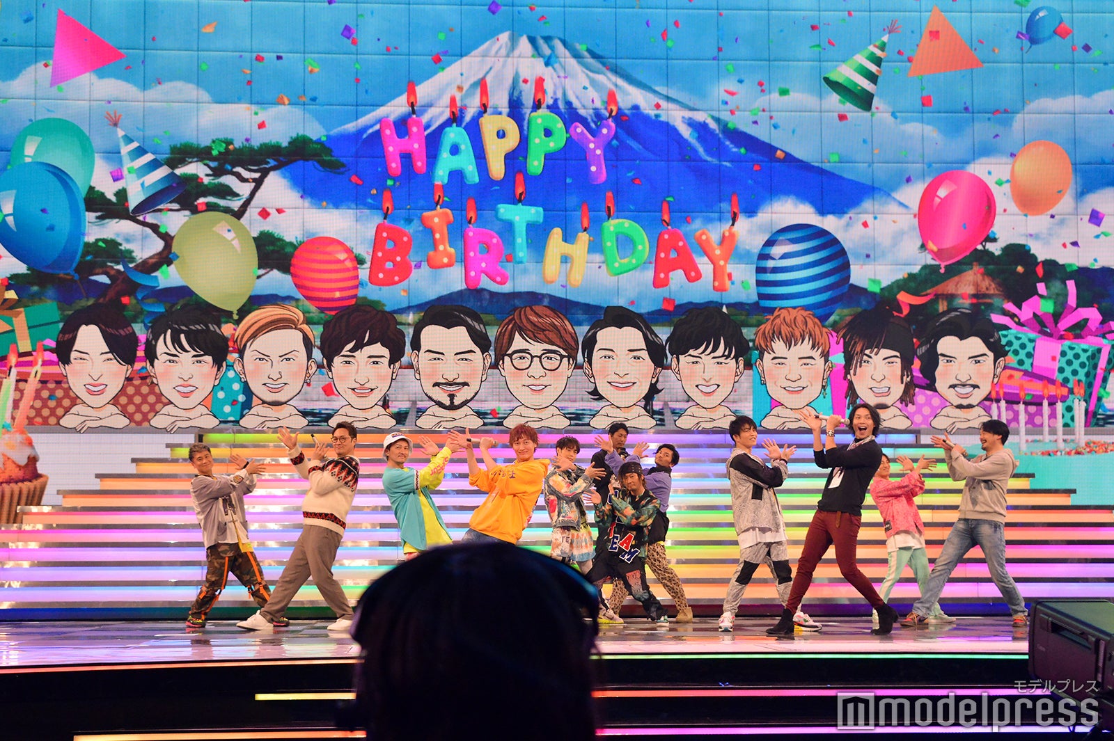 純烈、DA PUMP （C）モデルプレス