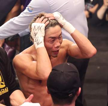 谷口将隆、王者サンティアゴに判定負けで返り咲きならず「何も考えられない。真っ白」序盤攻勢も5回痛恨ダウン「もったいない」日本勢3連敗