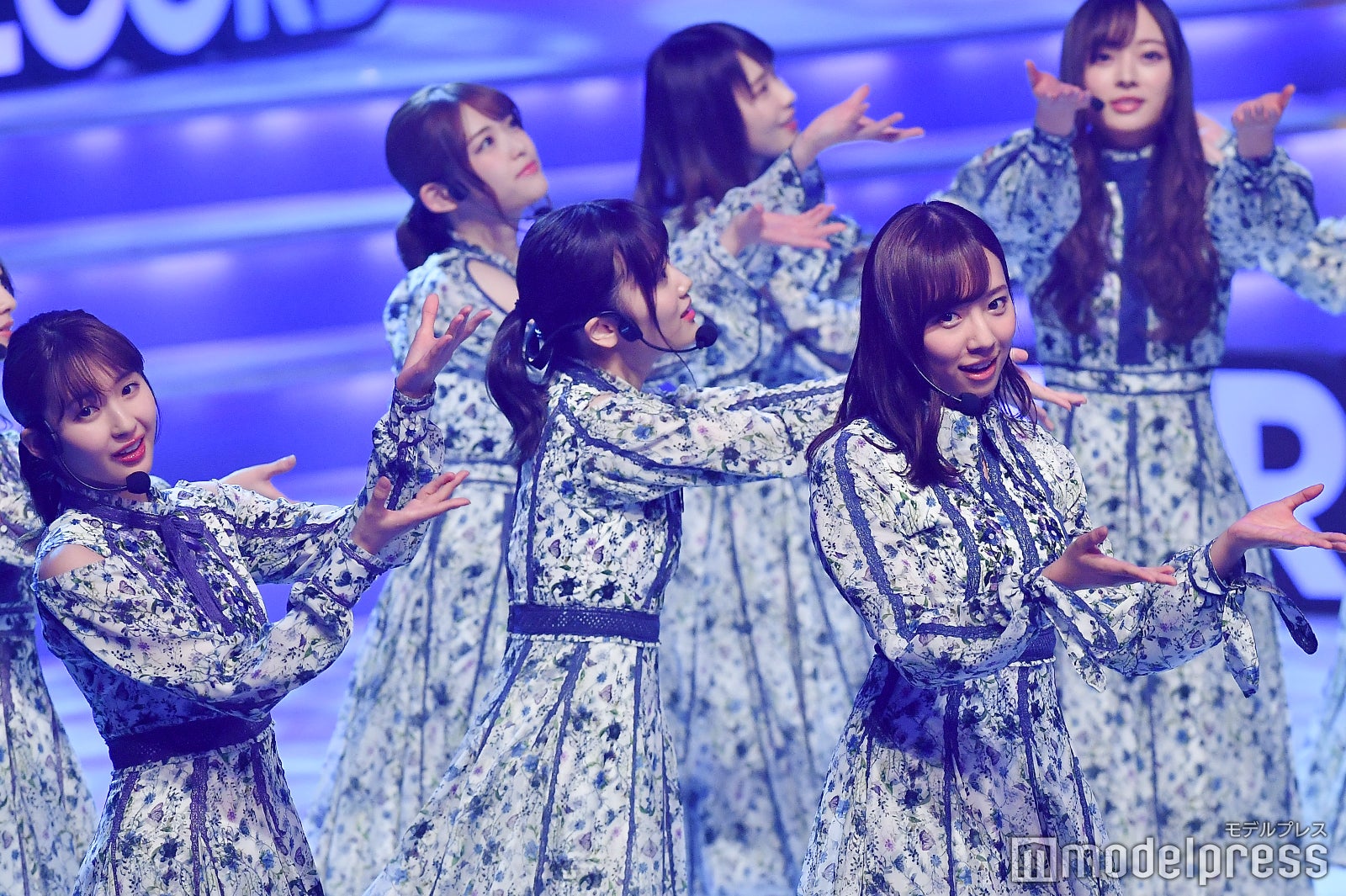 乃木坂46 （C）モデルプレス