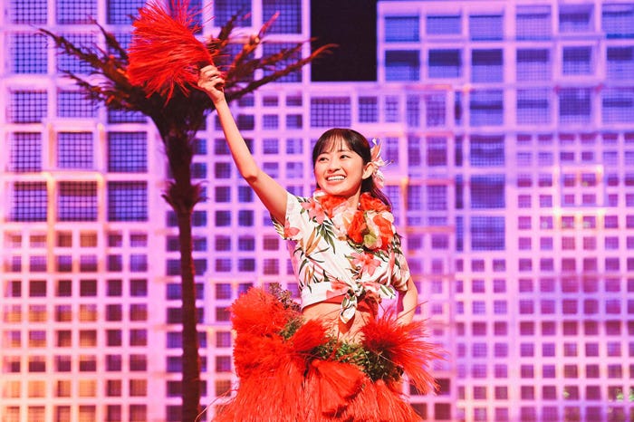 初鹿野七海(C)TBS