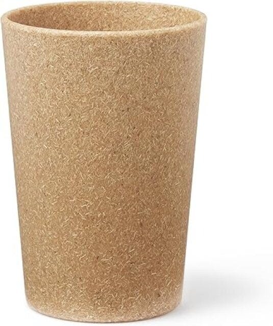無印良品のレンジで使える　ヤシの端材を使った　カップのビジュアル