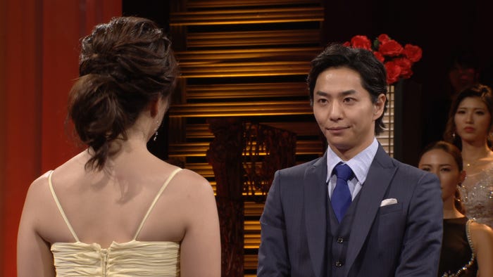 水田あゆみ、友永真也「バチェラー・ジャパン」シーズン3 特別編(C)2019 Warner Bros. International Television Production Limited. All rights reserved.