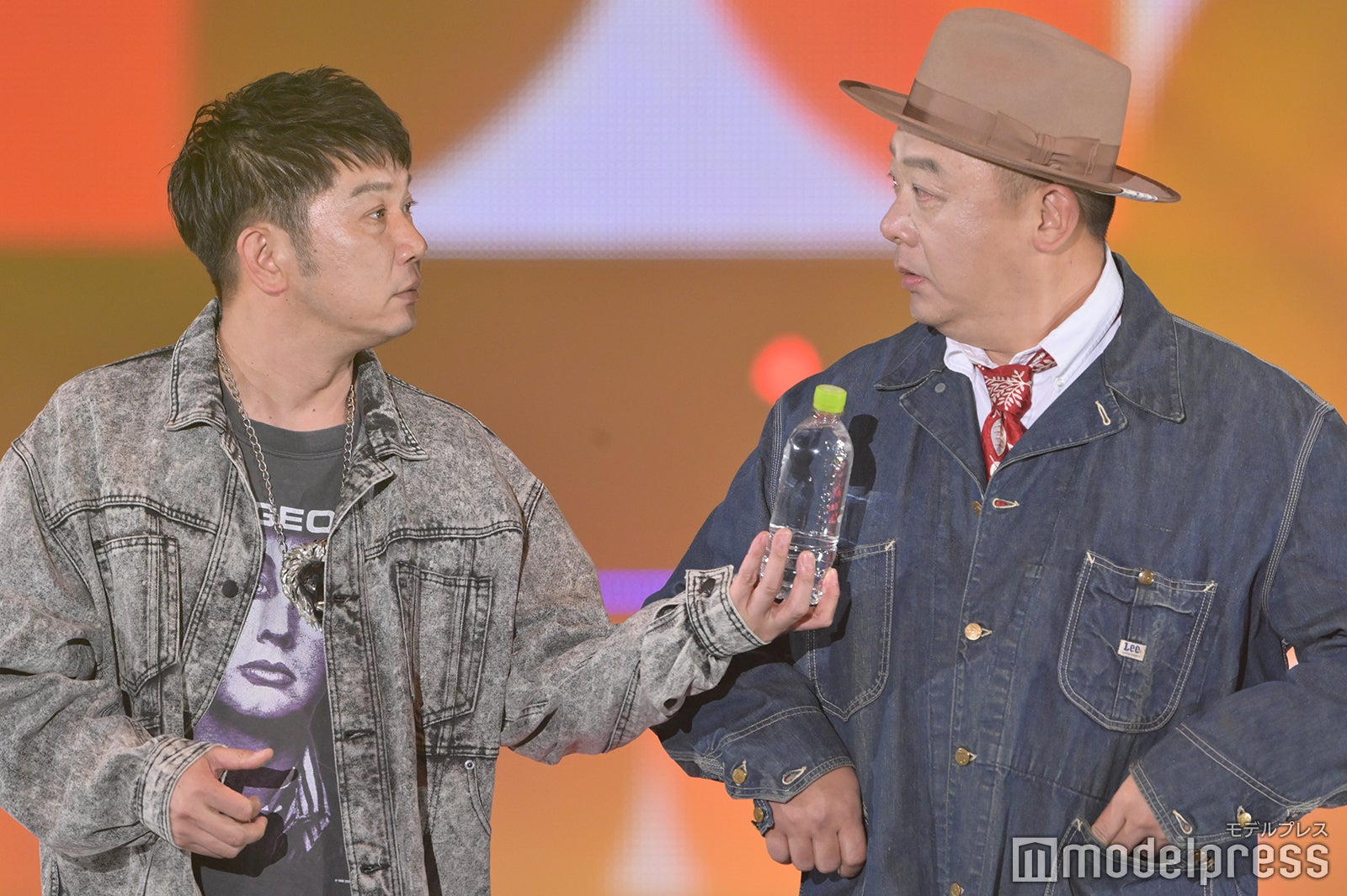 木本武宏、木下隆行（C）モデルプレス