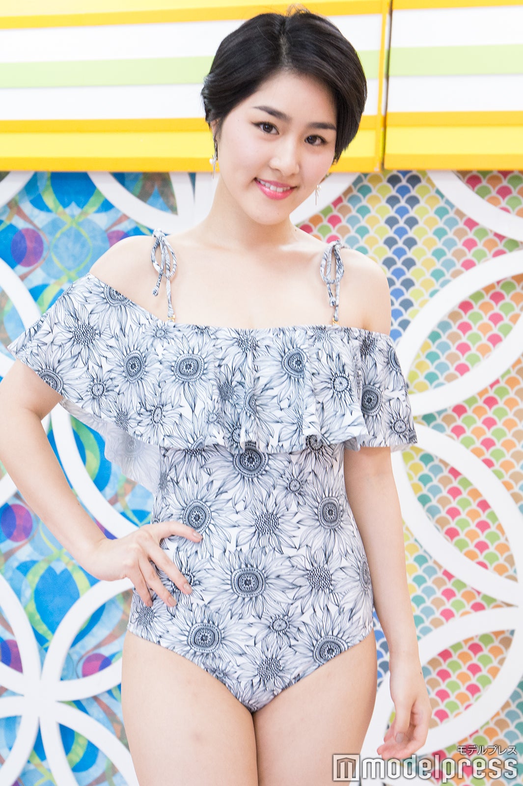 大槻凡子／17280円／水着提供 ：PEAK＆PINE（C）モデルプレス