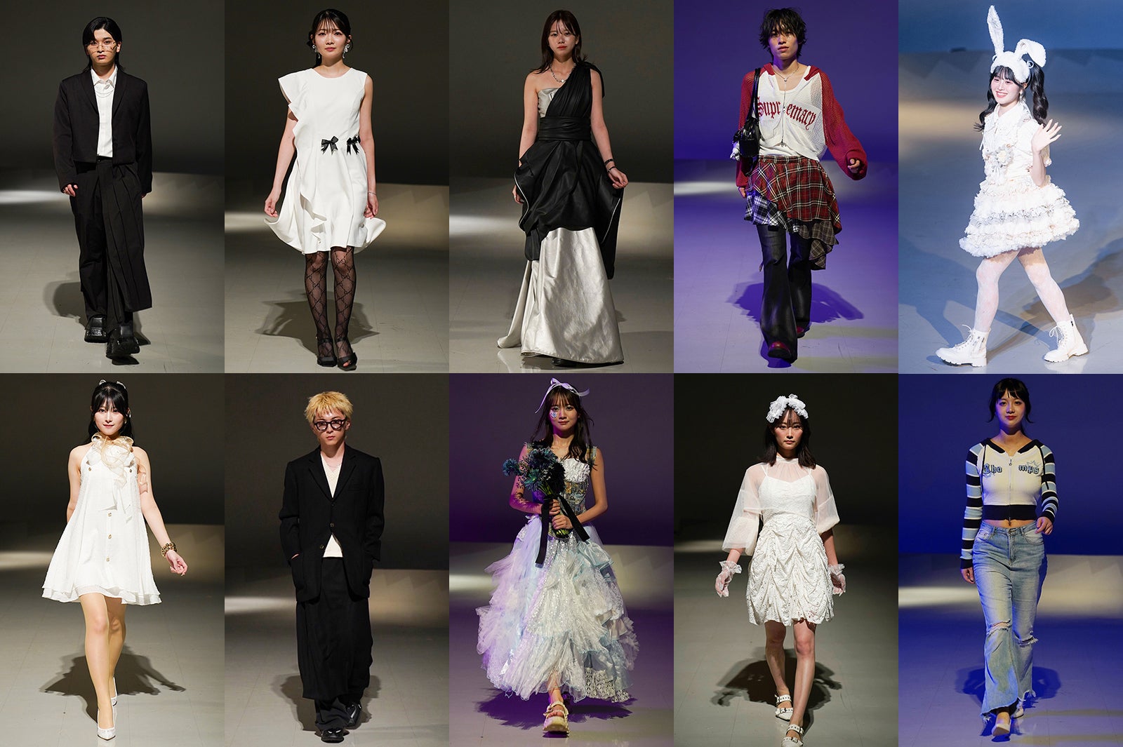関東＆関西10大学のミス・ミスターファイナリスト集結 合同ファッションショーで個性輝く【DUALITY】
