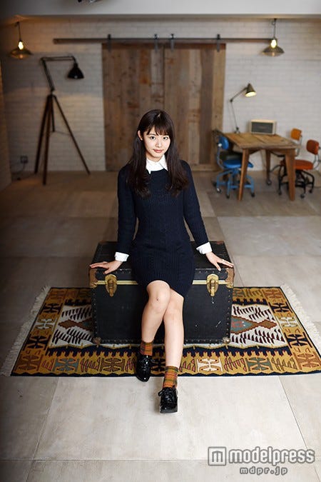 モデルプレスのインタビューに応じた古畑星夏