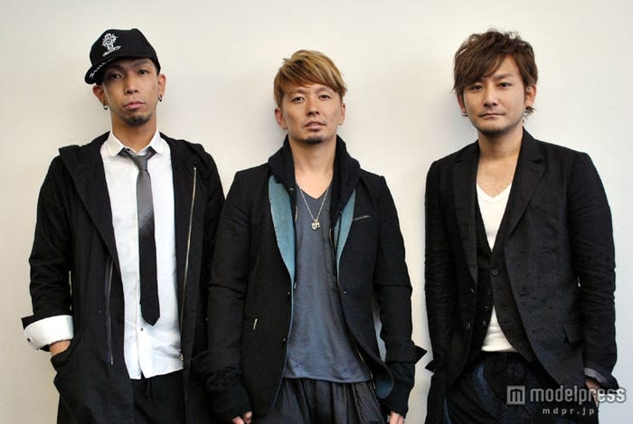 THE 野党/左からサウンドクリエーターの篤志、SHOCK EYE(湘南乃風)、新藤晴一(ポルノグラフィティ)