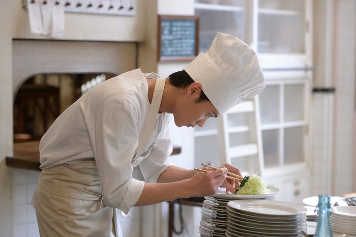 磯村勇斗/連続テレビ小説「ひよっこ」より(C)NHK