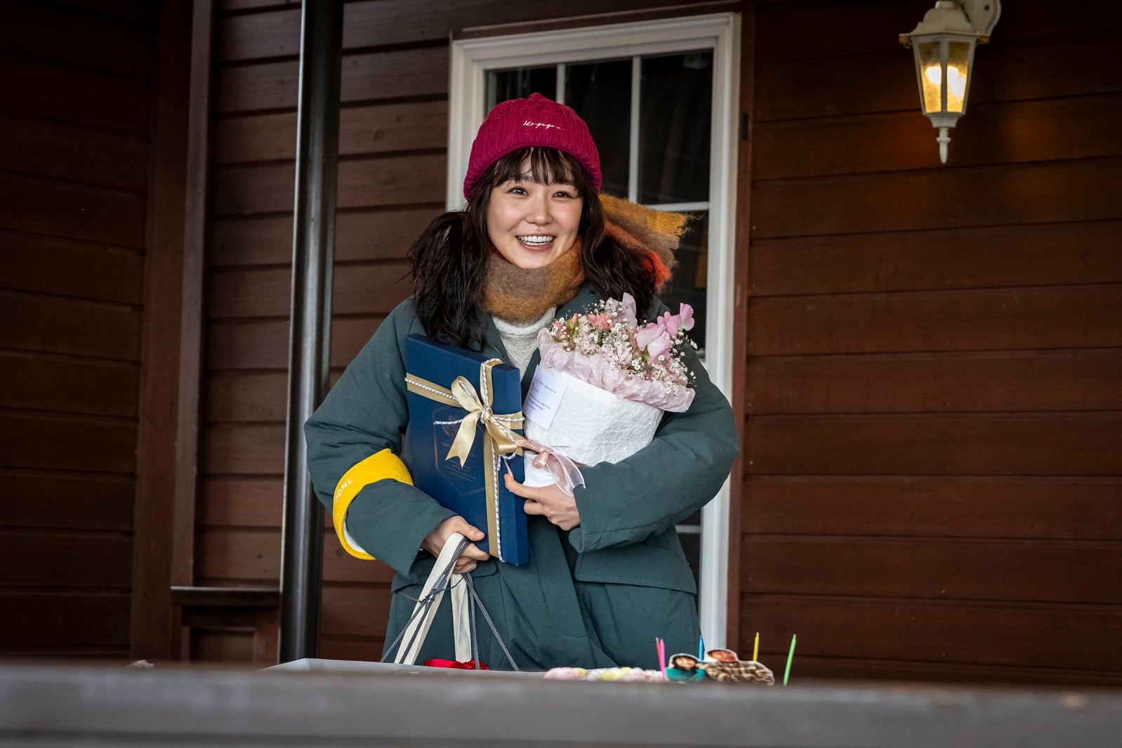 奈緒「春になったら」（C）カンテレ