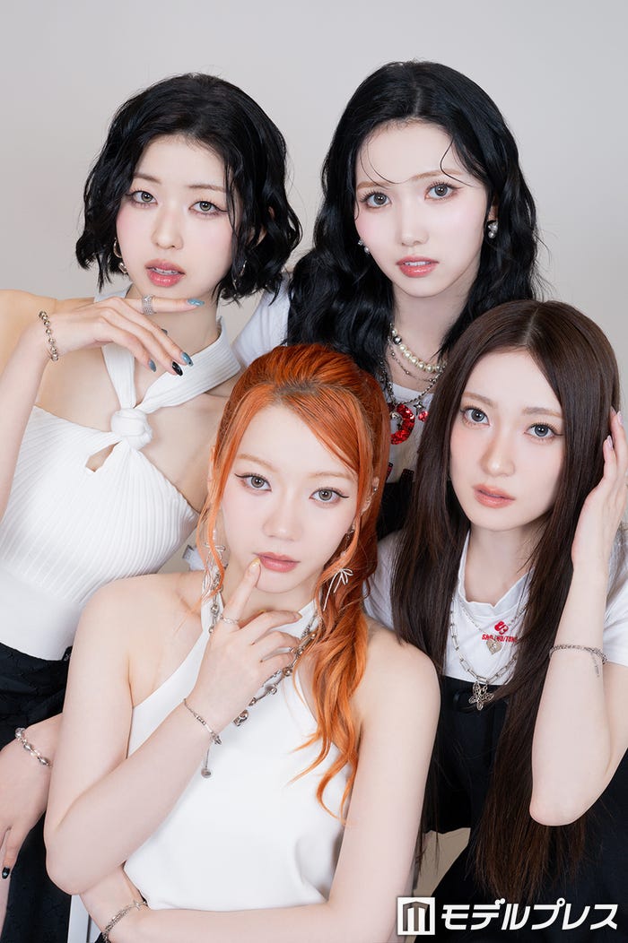 IS:SUE/YUUKI、NANO、RINO、RIN(C)モデルプレス