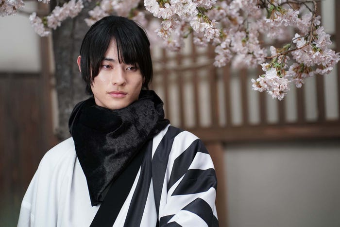 前田拳太郎「君とゆきて咲く~新選組青春録~」第4話より(C)テレビ朝日