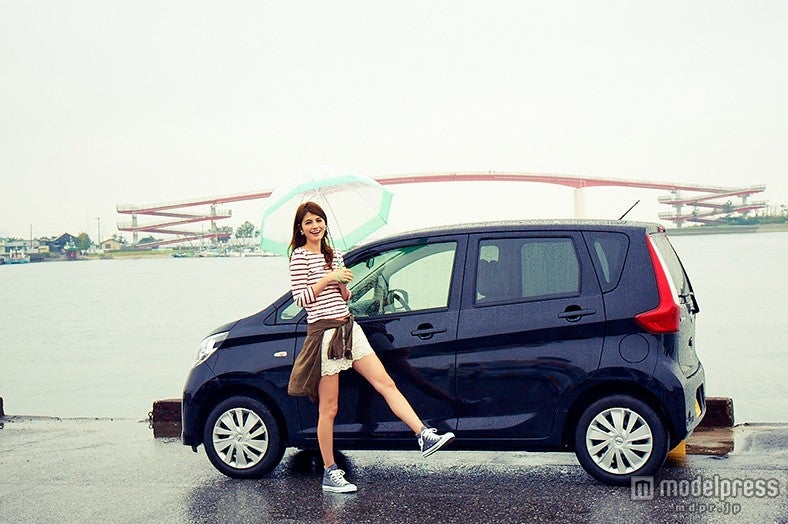 休日をアクティブに満喫したマギー