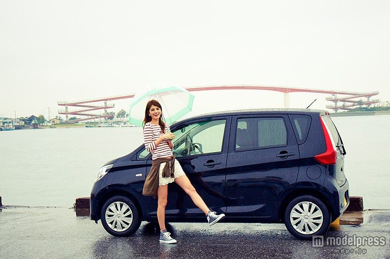 休日をアクティブに満喫したマギー