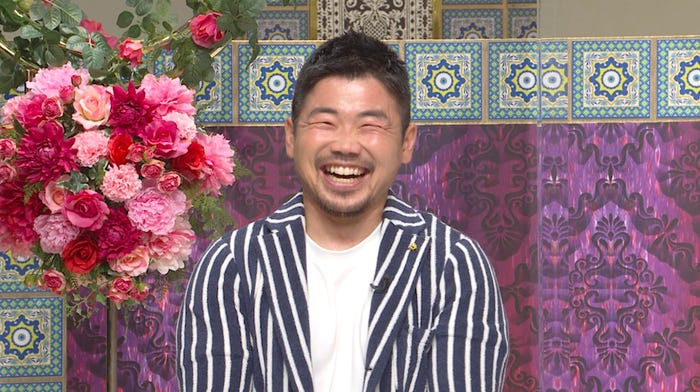 田中史朗 (C)日本テレビ