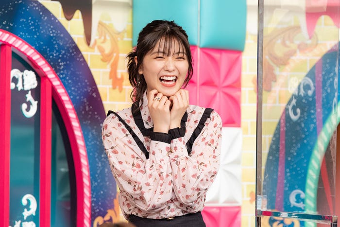 工藤美桜 (C)テレビ朝日