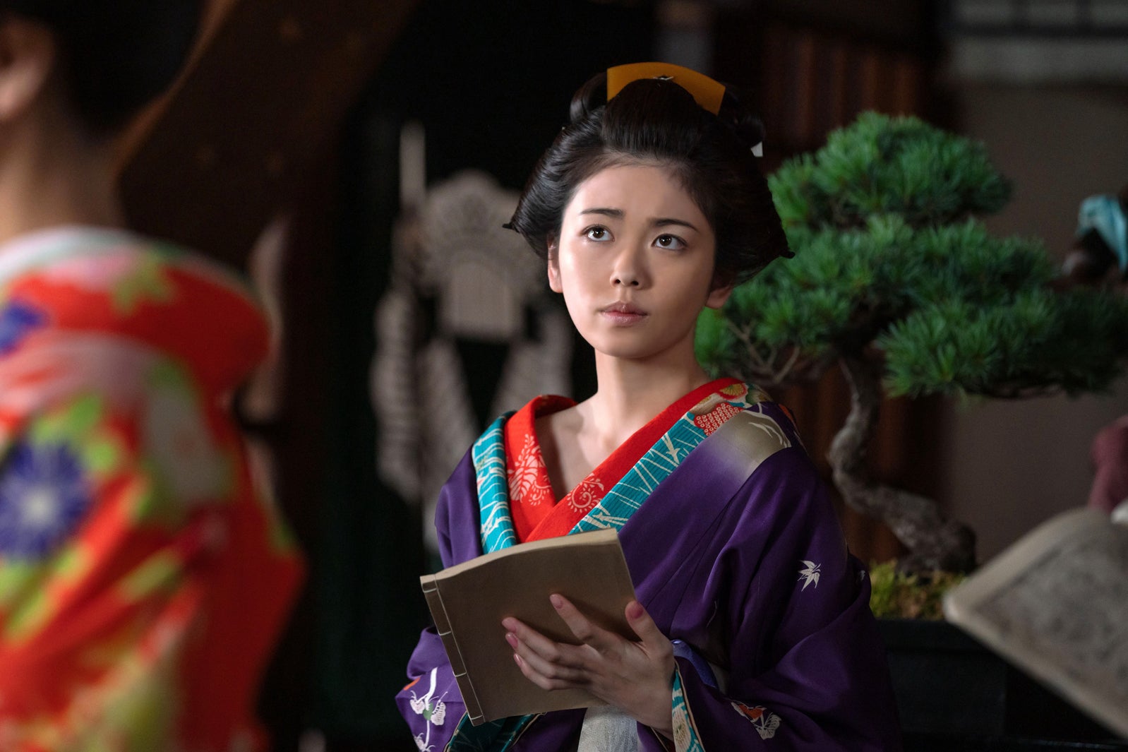 小芝風花「べらぼう～蔦重栄華乃夢噺～」第5話（C）NHK