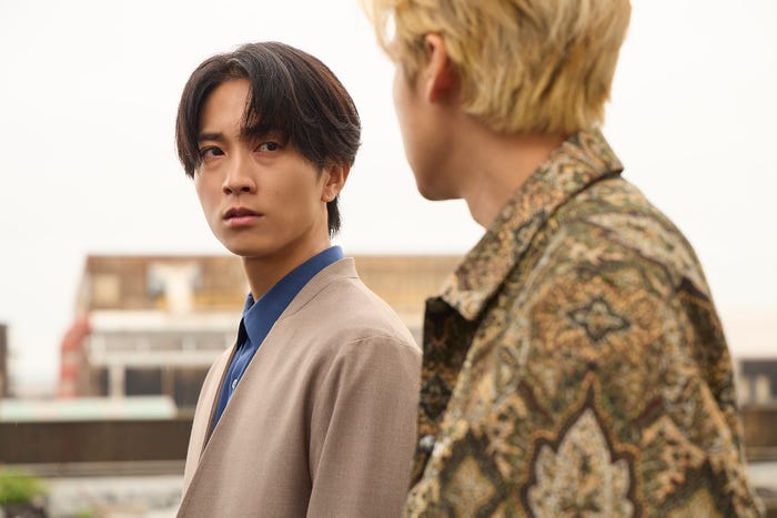 田中樹「ハイド&シーク 0秒前の彼女」第1話(C)日本テレビ