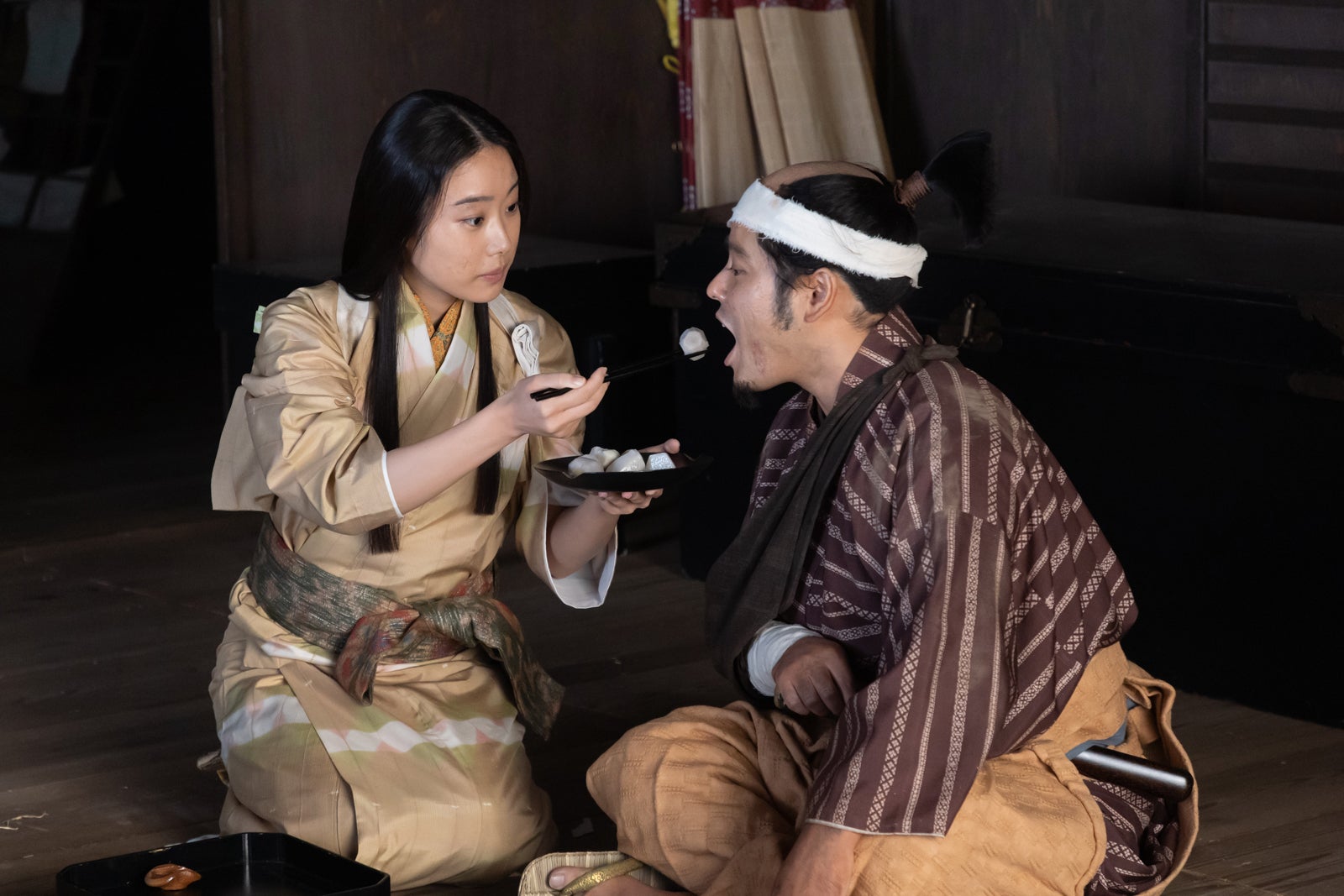 倉沢杏菜「豊臣兄弟！」第40話（C）NHK