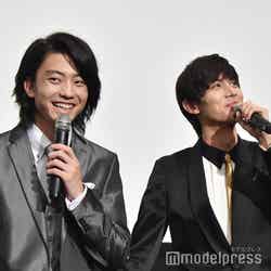 （左から）伊藤健太郎、中川大志 （C）モデルプレス