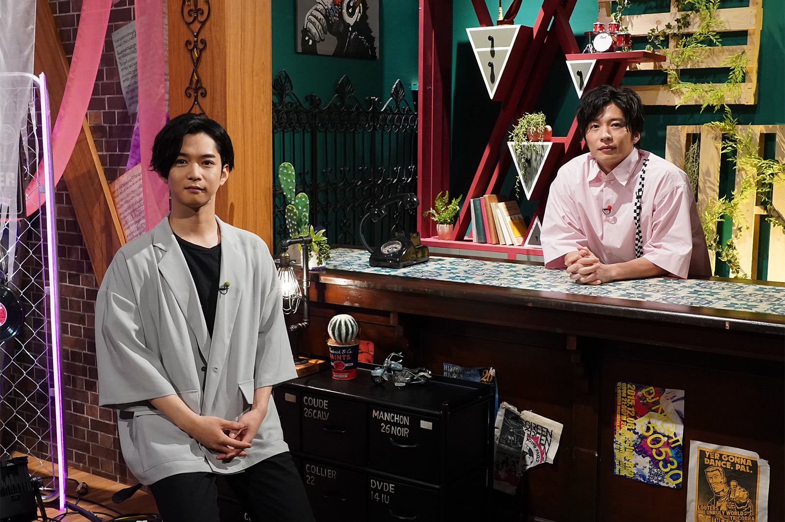 千葉雄大、田中圭（C）日本テレビ