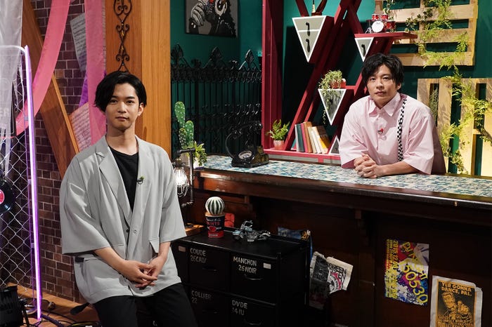 千葉雄大、田中圭(C)日本テレビ