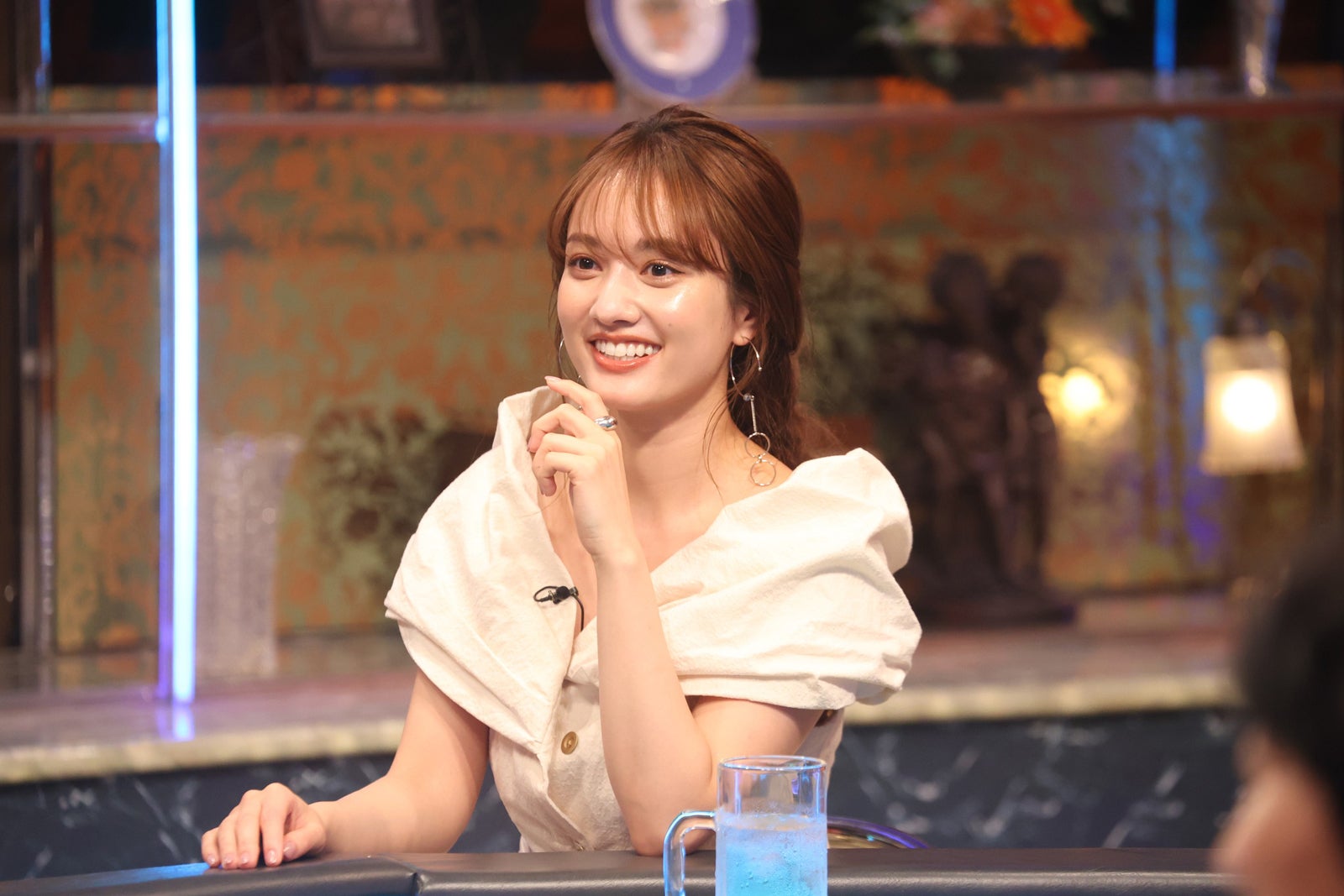 谷まりあ（C）フジテレビ