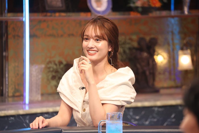 谷まりあ(C)フジテレビ