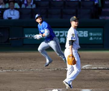 阪神 大竹が成瀬に勝ち越し2ラン被弾、チームはファイナルSで4戦連続被弾