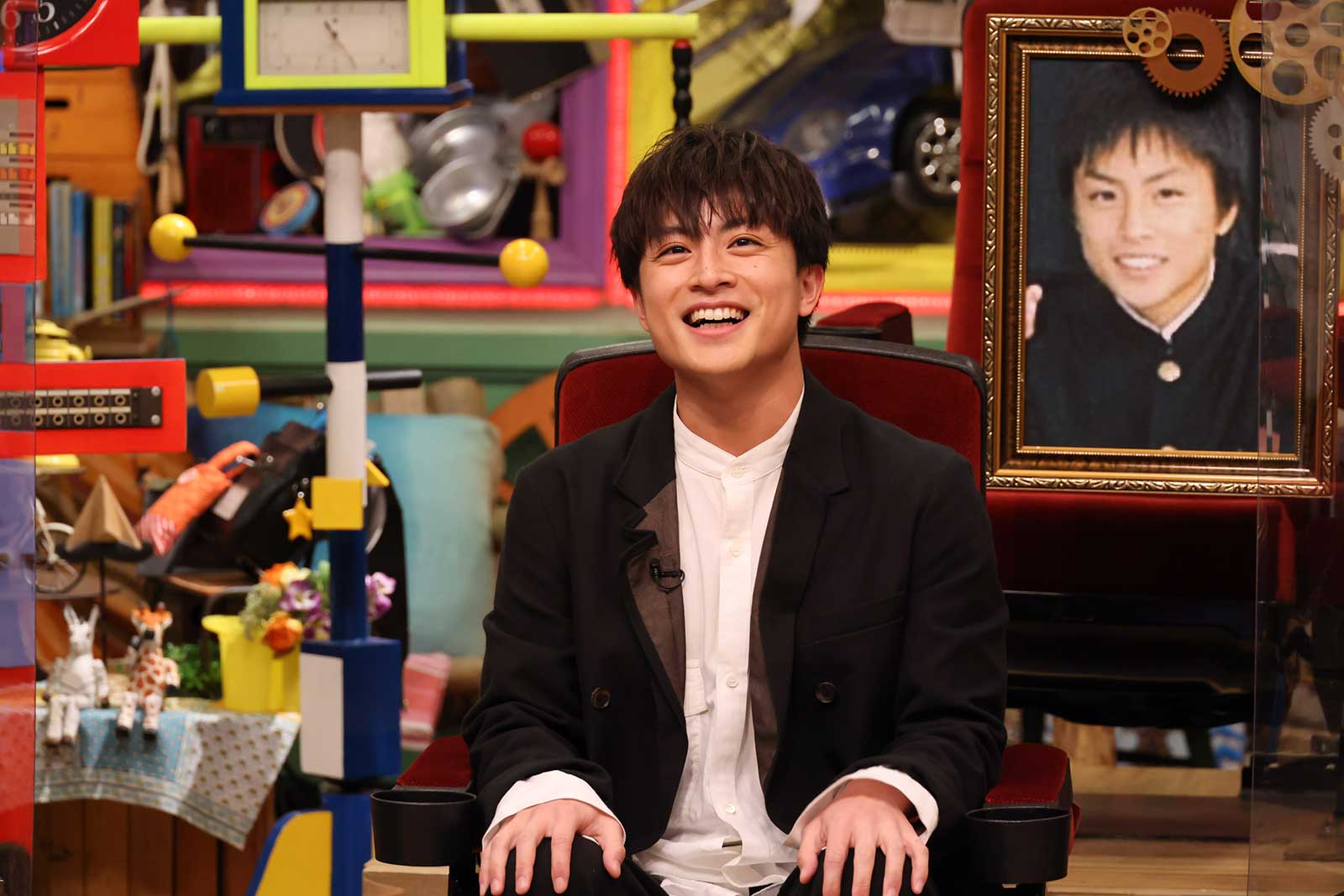 白濱亜嵐 （C）テレビ朝日