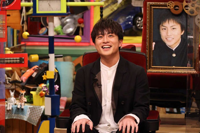 白濱亜嵐 (C)テレビ朝日