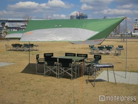 そなエリア東京バーベキューガーデン／画像提供：